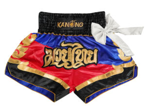 Muay Thai Shorts with ribbon